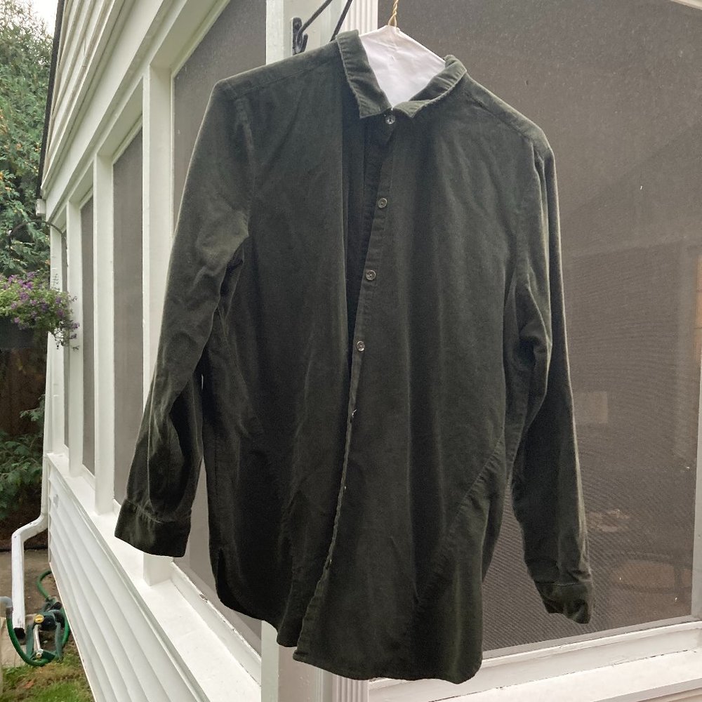 J. Jill corduroy petite button down